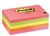 3M 655-5Pk Post-It Notes Neon 76 X 127Mm Assorted Pack 5