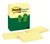 3M 655-Rp Post-It Note Recycled 100 Sheets 73Mm X 123Mm Canary Yellow Pack 12