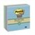 3M 675-6Sst Post-It Super Sticky Notes 98 X 98Mm Tropic Breeze Pack 6