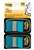 3M 680-Bb2 Post-It Flags Bright Blue Twin Pack 100