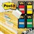 3M 680-Rybgva Post-It Flags Standard Flags Value Pack