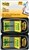 3M 680-Sd2 Post-It Message Flags Sign And Date Green Twin Pack 100