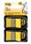 3M 680-Yw2 Post-It Flags Yellow Twin Pack 100