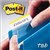 3M 686A-1Bb Post-It Durable Filing Tabs Angled Bright Colours 24 Tabs