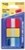 3M 686-Ryb Post-It Durable Tabs 3 Colours Red Blue Yellow Pack 66