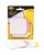3M 2200-Ry Post-It Super Sticky Note Tabs 70Mm X 36 Mm Pink/Yellow Pack 2