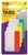3M 686Alyr Post-It Durable Tabs 50Mm Width 6 Tabs Each Colour 24 Tabs Aqua Lime Yellow Red