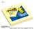 3M R330-Yw Post-It Popup Notes 76X76Mm 100 Sheets Yellow Pk 12