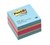 3M 2056-Rc Post-It Memo Cube 76 X 76Mm Ribbon Candy