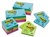 3M 654-5Uc Post-It Ultra Notes Standard 76X76Mm Assorted Pack 5
