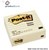 3M 675-Yl Post-It Ruled Pad 98 X 98Mm Yellow