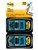 3M 680-Nt2 Post-It Message Flags Note Blue Twin Pack 100