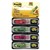 3M 684-Ast1 Post-It Mini Flags Assorted Signature Pack 80
