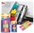 3M 686-Pgo Post-It Durable Tabs 3 Colours Pink Green Orange Pack 66