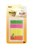3M 683-Hfmulti Post-It Translucent Flags 24 Each 25Mm (12Mm) Total 96 Flags Pink Yellow Green And Orange