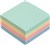 Marbig Cube Notes 75X75Mm Pastel 100Sht