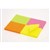 Marbig Mini Notes 40X50Mm Brilliant 50Sht Pack 4