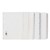 Marbig Dividers A4 Manilla White 5 Tab Pack 20