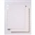 Marbig Dividers A4 White Manilla 10 Tab