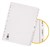Marbig White A4 Manilla Legal 1-26 Dividers
