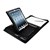 Kensington 2 Ring Folio And Tablet Stand For Ipad