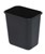 Marbig Enviro Waste Bin 12L Black