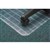 Marbig Dura Mat Grid Pattern Chairmat 910 X 1210Mm