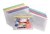 Marbig Clear Case Wallet A4 335X245Mm Assorted Colours
