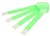 Rexel Tyvek Wristbands With Serial Number Fluoro Green Pack 100