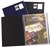 Rexel Slimview Display Book 12 Pocket Black