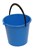 Sabco Round Bucket 10 Litre Blue