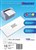 Unistat 38932 Multipurpose Label 16Up No Margin 105X37Mm Pack 100