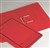 Avery 84412 Tubeclip File Foolscap Red