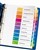 Avery 920123 L7411-12 Readyindex Dividers Parts 1-12
