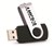 Amicroe Ami32Gb-Usb2S Swivel Top Usb Flash Drive 32Gb Black