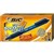 Bic Softfeel Ballpoint Pen Retractable Medium Blue Box 12