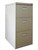 Brownbuilt Octave 3 Drawer Filing Cabinet Wild Oats