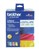 Brother Lc67Cl3Pk Inkjet Cartridge Colour Pack 3