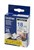 Brother Tze243 Labelling Tape Blue On White 18Mm X 8M
