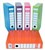 Bantex Box File Heavy Duty 70Mm Grape