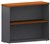 Ddk Accent Bookcase 1 Shelf 900 X 900 X 300Mm Is/Cherrywood