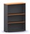 Ddk Accent Bookcase 2 Shelves 1200 X 900 X 300Mm Is/Cherrywood