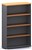 Ddk Accent Bookcase 3 Shelves 1500 X 900 X 300Mm Is/Beech