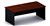 Ddk Accent Rectangular Desk 1200 X 600 X 725Mm Redgum/Black