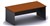 Ddk Accent Rectangular Desk 1200 X 600 X 725Mm Is/Cherrywood