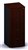 Ddk Accent Filing Cabinet 4 Drawer 465 X 505 X 1200Mm RedgumBlack