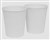 Ripple Double Wall Coffee Cup 237Ml 8Oz White Box 500