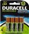 Duracell Batteries Rechargeable Precharged Aa 1950Mah Pack 4