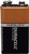 Duracell Mn1604 Alkaline Battery  Duralock Coppertop 9 Volt