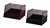 Esselte Card Box 102 X 152Mm Burgundy